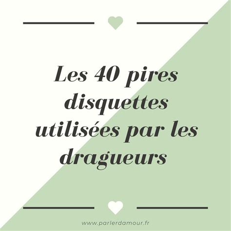 cv pour draguer|Disquettes drague: 50 exemples pour draguer